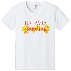 Jerzees Classics Cotton T-Shirt - Youth - Full Color