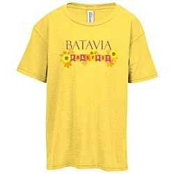 Jerzees Classics Cotton T-Shirt - Youth - Full Color