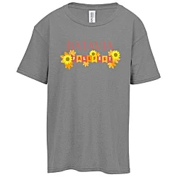 Jerzees Classics Cotton T-Shirt - Youth - Full Color