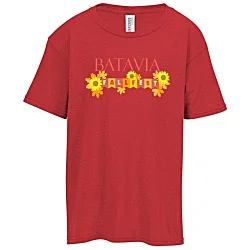 Jerzees Classics Cotton T-Shirt - Youth - Full Color