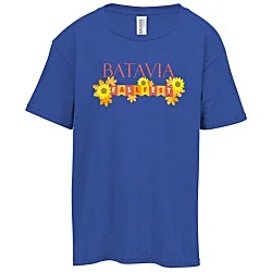 Jerzees Classics Cotton T-Shirt - Youth - Full Color