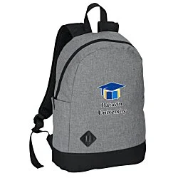 Graphite Dome 15" Laptop Backpack - Full Color