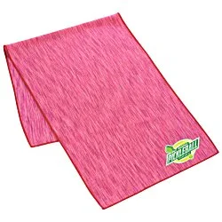 Melange Cooling Towel