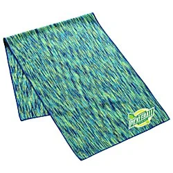 Melange Cooling Towel