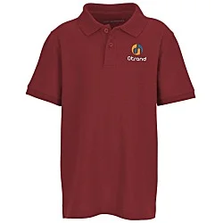 Signature Pique Polo - Youth