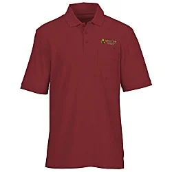 Signature Pique Pocket Polo - Men's