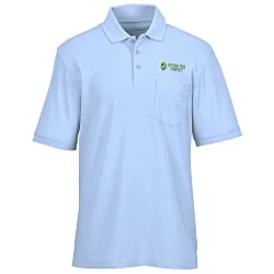 Signature Pique Pocket Polo - Men's