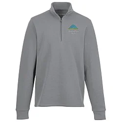 Signature Double Pique 1/4-Zip Pullover - Men's