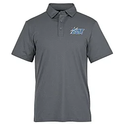 Manchester Heather Jersey Stretch Polo - Men's