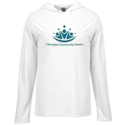 Brooklyn Long Sleeve Hooded Training T-Shirt