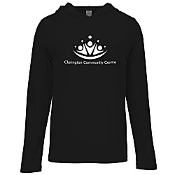 Brooklyn Long Sleeve Hooded Training T-Shirt