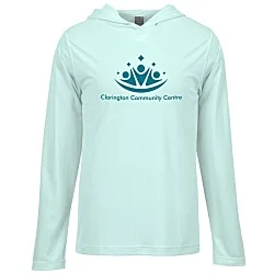 Brooklyn Long Sleeve Hooded Training T-Shirt