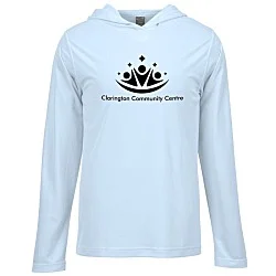 Brooklyn Long Sleeve Hooded Training T-Shirt