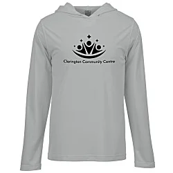 Brooklyn Long Sleeve Hooded Training T-Shirt