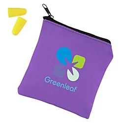 Ear Plugs with Pouch