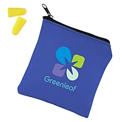 Ear Plugs with Pouch