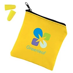 Ear Plugs with Pouch