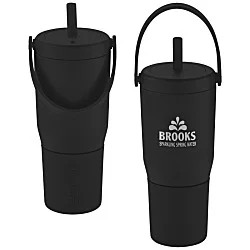 BruMate Resa Vacuum Tumbler with Straw - 25 oz. -  Laser Engraved