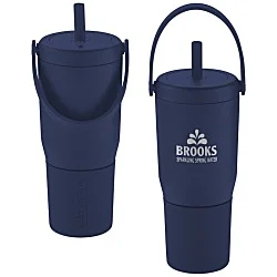 BruMate Resa Vacuum Tumbler with Straw - 25 oz. -  Laser Engraved