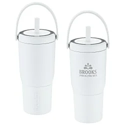 BruMate Resa Vacuum Tumbler with Straw - 25 oz. - Laser Engraved