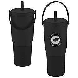 BruMate Resa Vacuum Tumbler with Straw- 35 oz. - Laser Engraved
