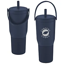 BruMate Resa Vacuum Tumbler with Straw- 35 oz. - Laser Engraved