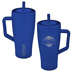 BruMate Era Vacuum Tumbler with Straw - 30 oz. - Laser Engraved