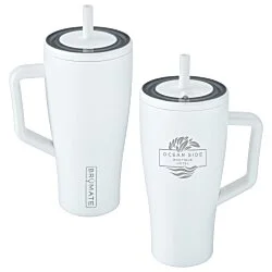 BruMate Era Vacuum Tumbler with Straw - 30 oz. - Laser Engraved