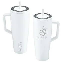 BruMate Era Vacuum Tumbler with Straw - 40 oz. - Laser Engraved