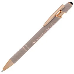 Rita Soft Touch Facet Stylus Metal Pen - 24 hr