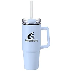 Malibu Mug with Straw - 30 oz. - 24 hr