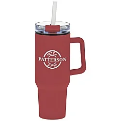 Malibu Mug with Straw - 40 oz. - 24 hr