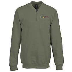 Gildan Softstyle Midweight 1/4-Zip Sweatshirt