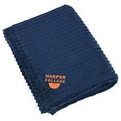 Raleigh Ribbed Plush Blanket
