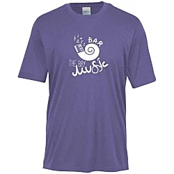 Port & Company Heather Performance T-shirt
