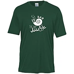 Port & Company Heather Performance T-shirt