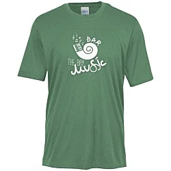 Port & Company Heather Performance T-shirt