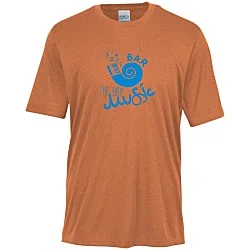 Port & Company Heather Performance T-shirt