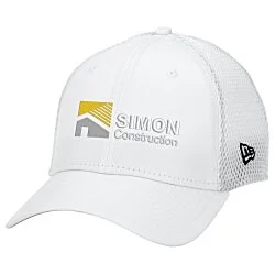 New Era 39THIRTY Performance Stretch Mesh Back Cap