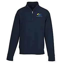 Ottoman Rib 1/4-Zip Pullover - Men's