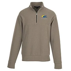 Ottoman Rib 1/4-Zip Pullover - Men's