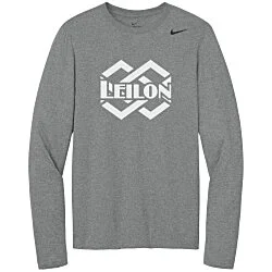 Nike Team rLegend Long Sleeve T-Shirt - Men's - Screen