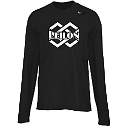 Nike Team rLegend Long Sleeve T-Shirt - Men's - Screen