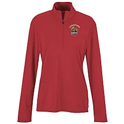 Micropique Sport-Wick 1/4-Zip Pullover - Ladies'
