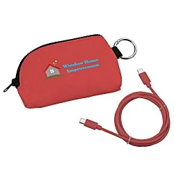 Solstice Zip Around USB-C Cable Pouch