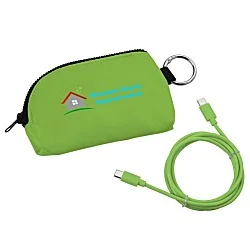 Solstice Zip Around USB-C Cable Pouch