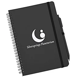 Repreve Our Ocean Freeform Spiral Notebook with Pen