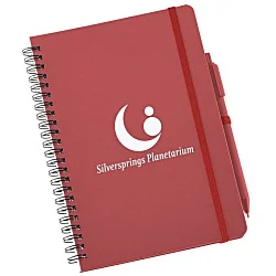 Repreve Our Ocean Freeform Spiral Notebook with Pen
