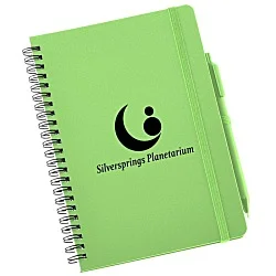 Repreve Our Ocean Freeform Spiral Notebook with Pen