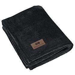 Ultra Plush Blanket - Laser Engraved Patch